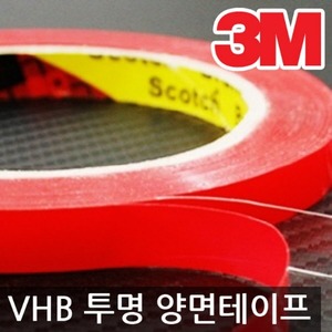 3M VHB 투명 양면테이프